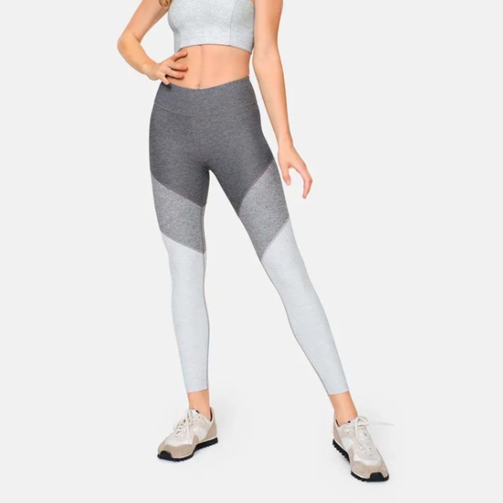 Outdoor Voices Springs Leggings Black Tri Color Leggings S
